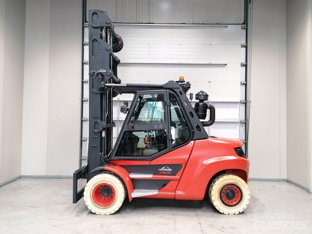Linde H80D-03/900 Dieselstapler