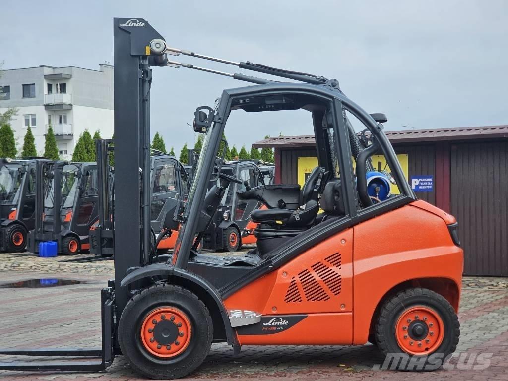 Linde H45T-02 Gasstapler