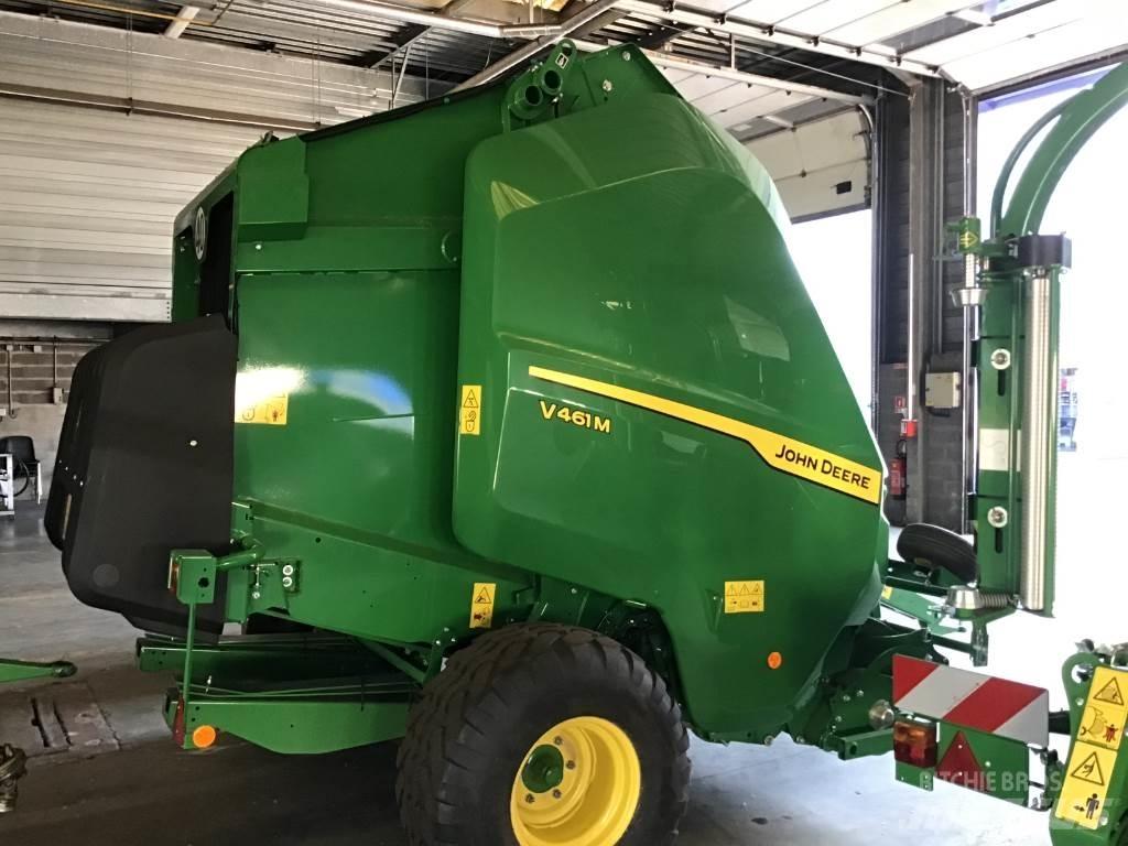 John Deere V461M Rundballenpressen