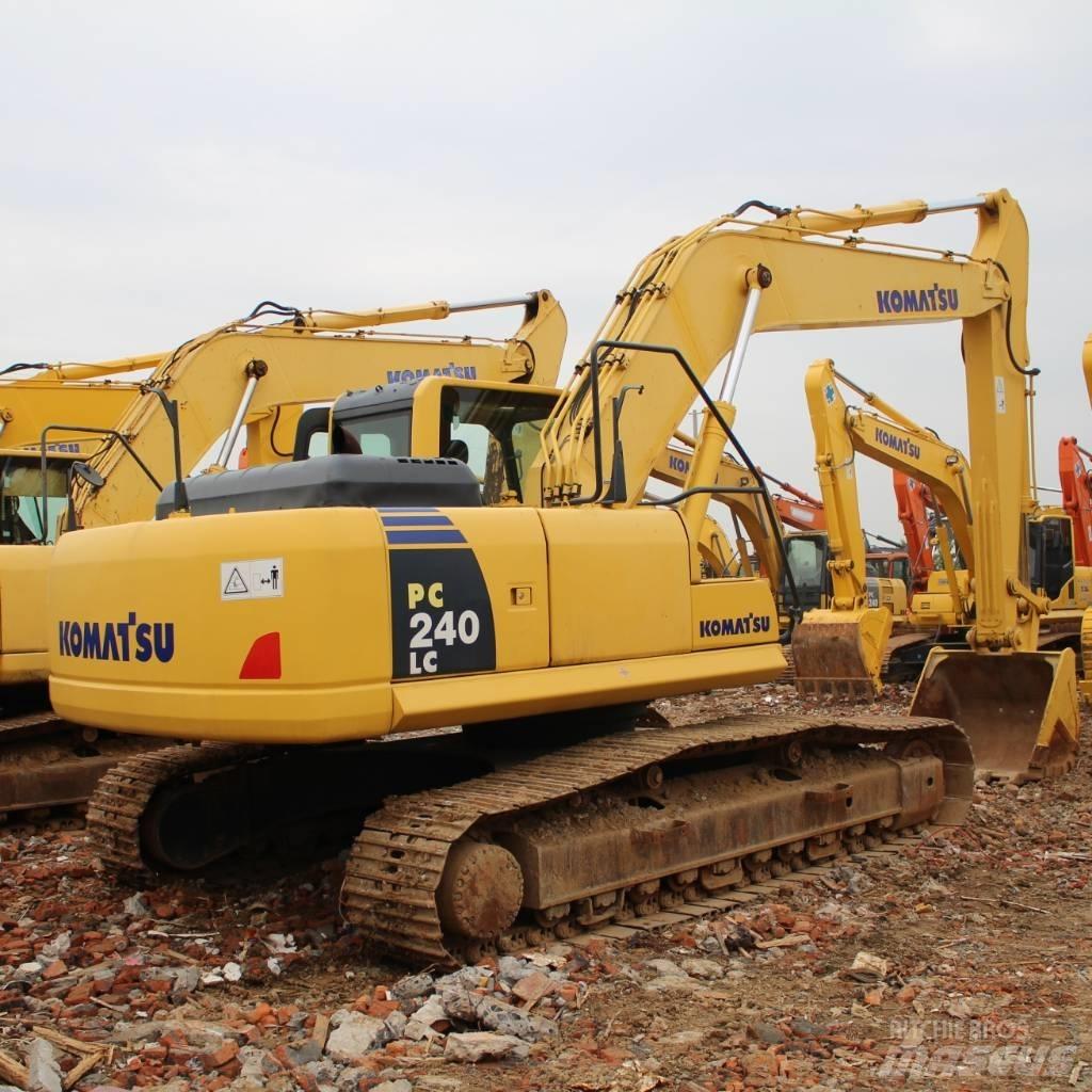 Komatsu PC 240 LC-8 Raupenbagger