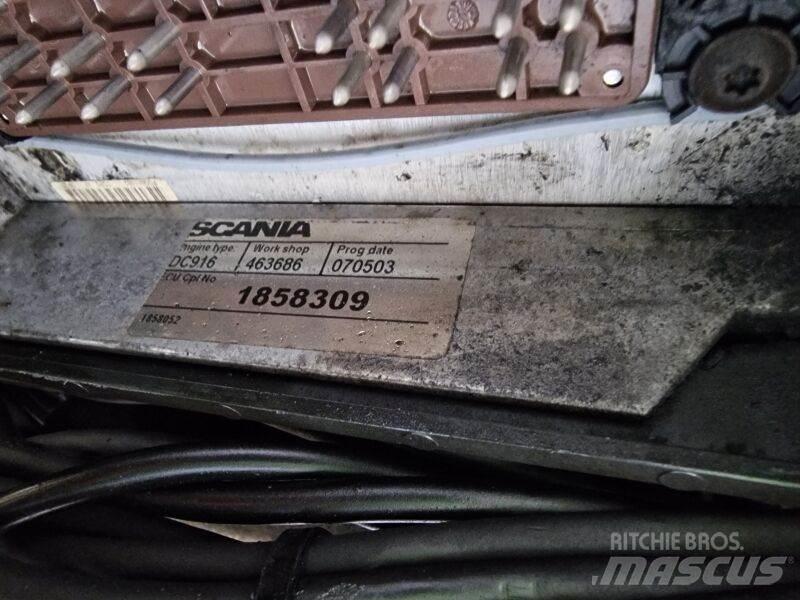 Scania DC916 B02 Motoren