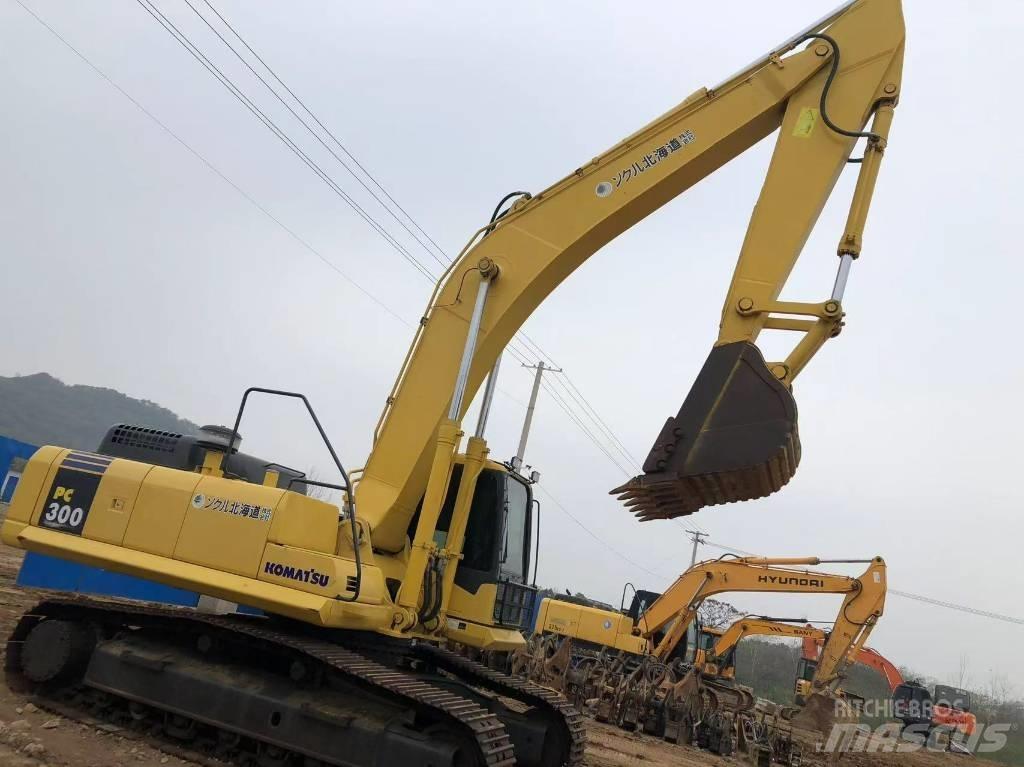 Komatsu 300-7 Raupenbagger