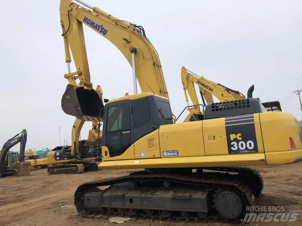 Komatsu 300-7 Raupenbagger
