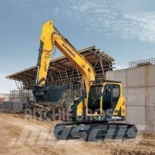 Hyundai HX 145 LCR Mobilbagger