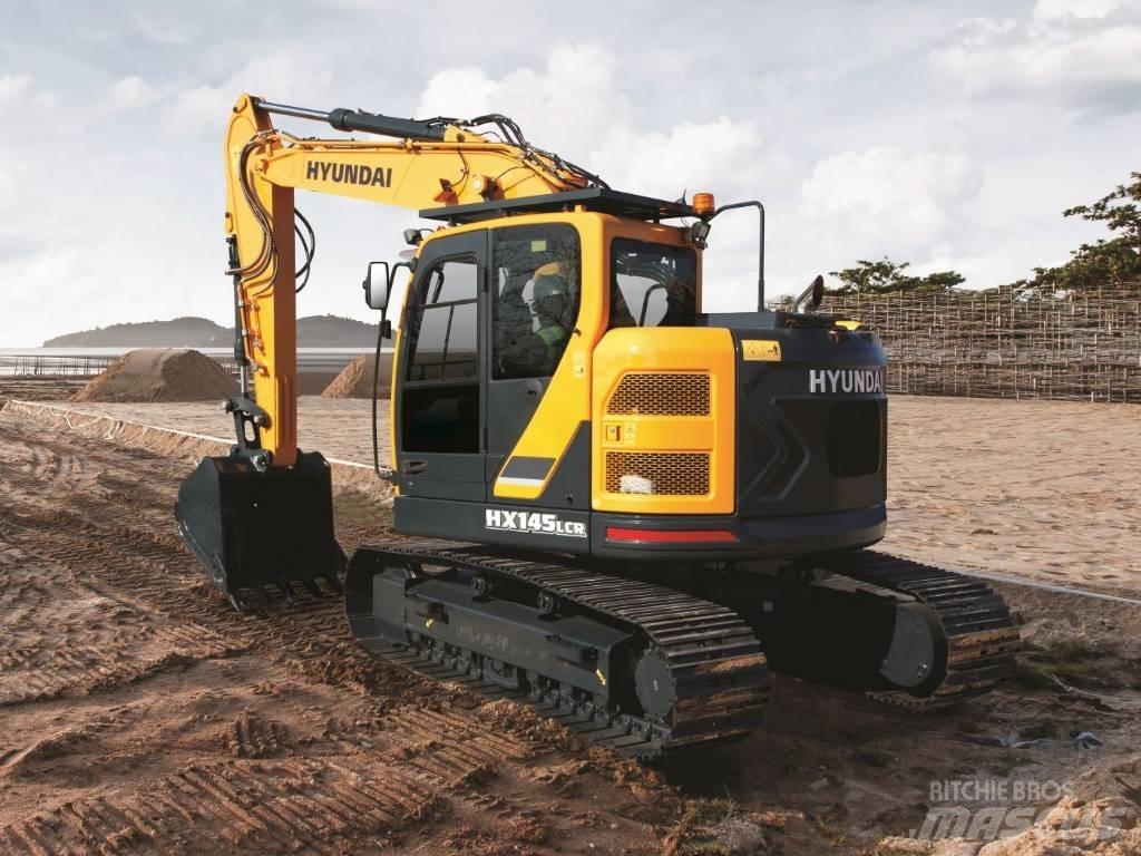 Hyundai HX 145 LCR Mobilbagger