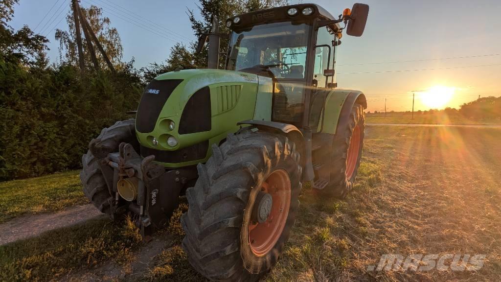 CLAAS Ares 697 ATZ Traktoren
