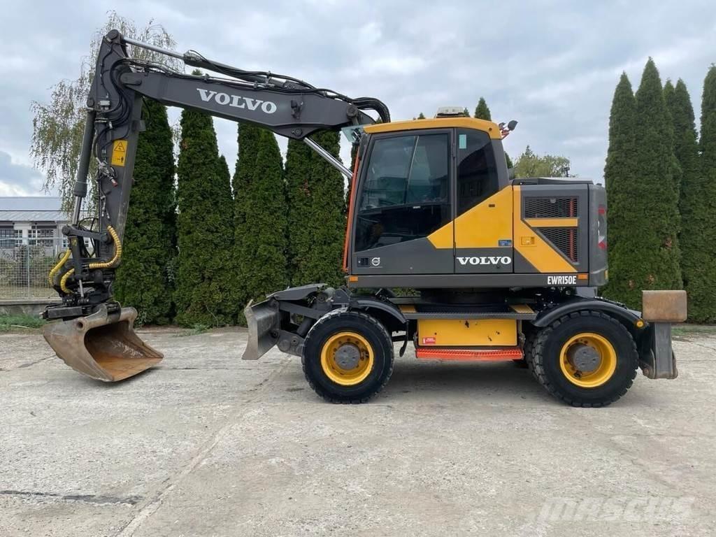 Volvo EWR150 E Mobilbagger