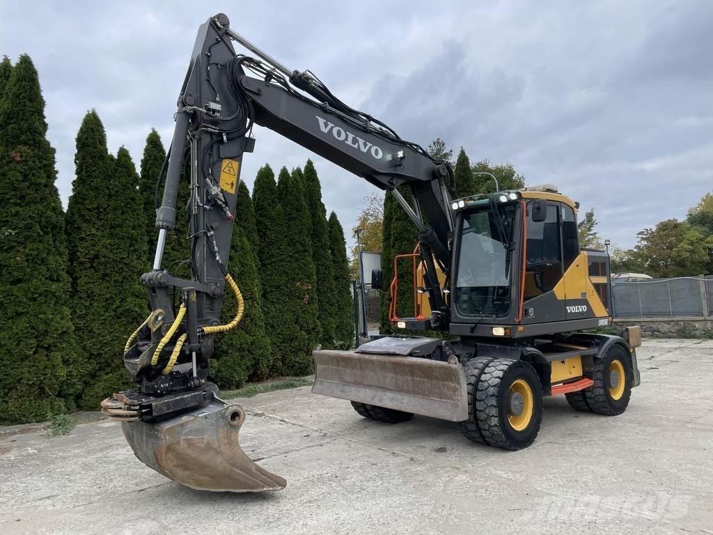 Volvo EWR150 E Mobilbagger