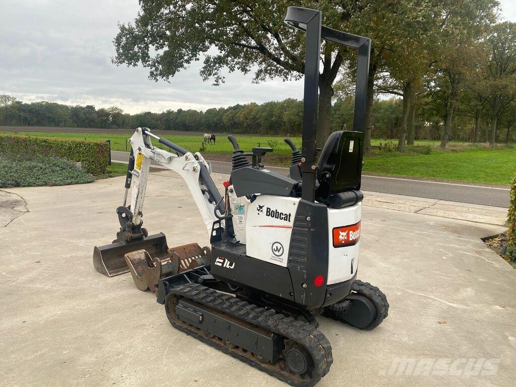 Bobcat e10z 2021 Minibagger < 7t