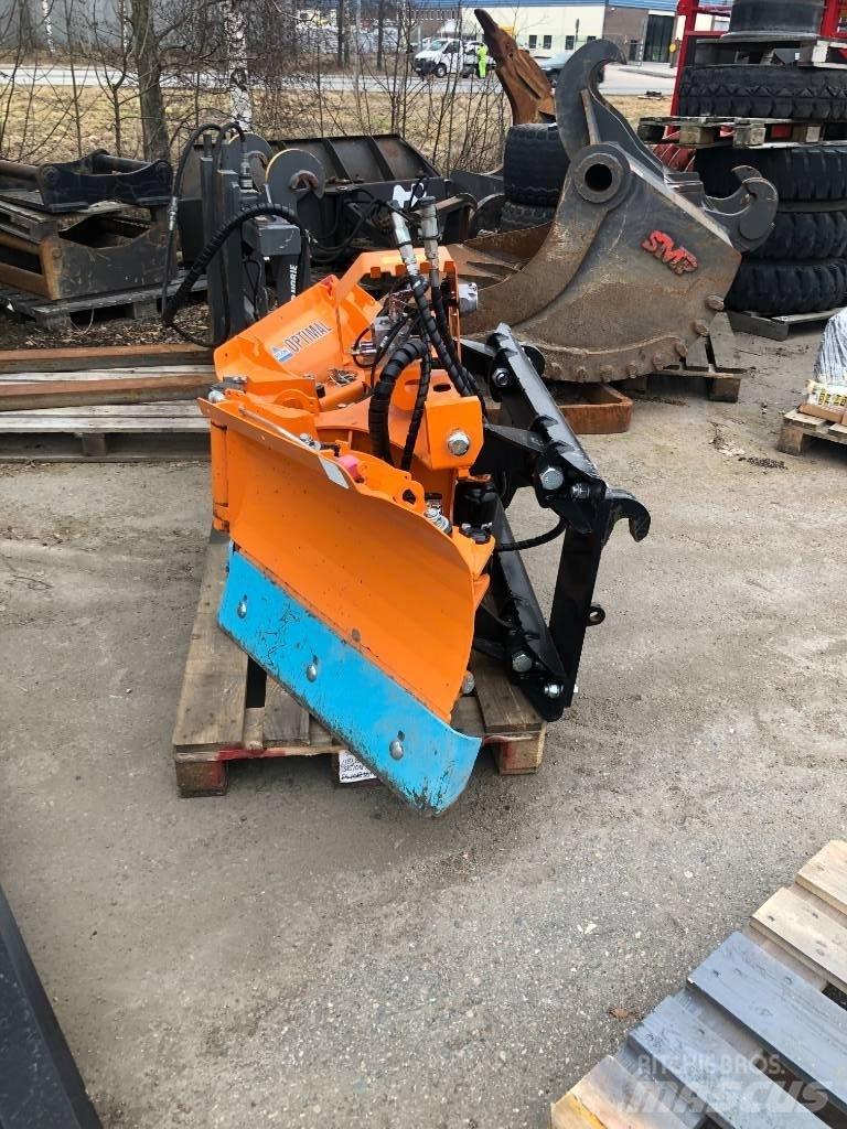 Optimal VP 180 Kompakttraktor-Aufsätze