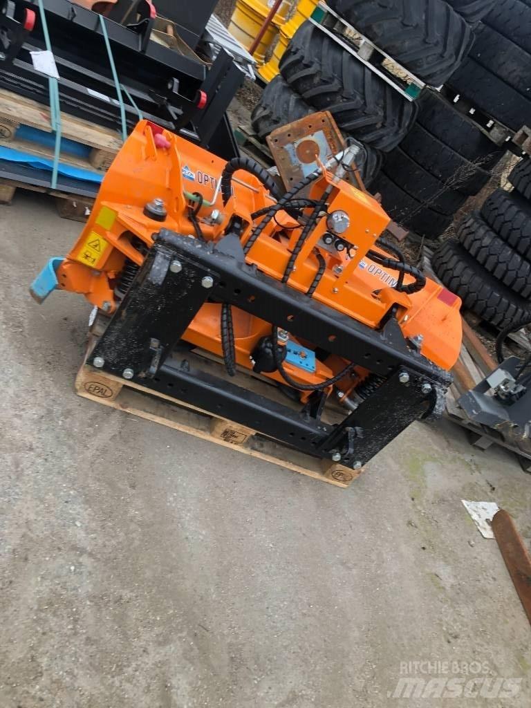 Optimal VP 180 Kompakttraktor-Aufsätze