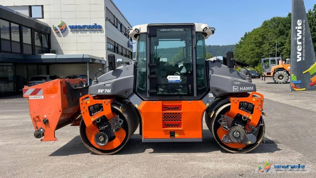 Hamm DV+ 70iVV-S Tandemwalzen