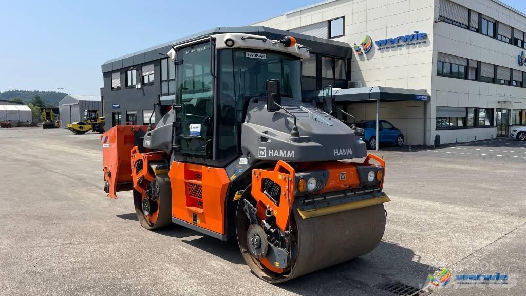 Hamm DV+ 70iVV-S Tandemwalzen