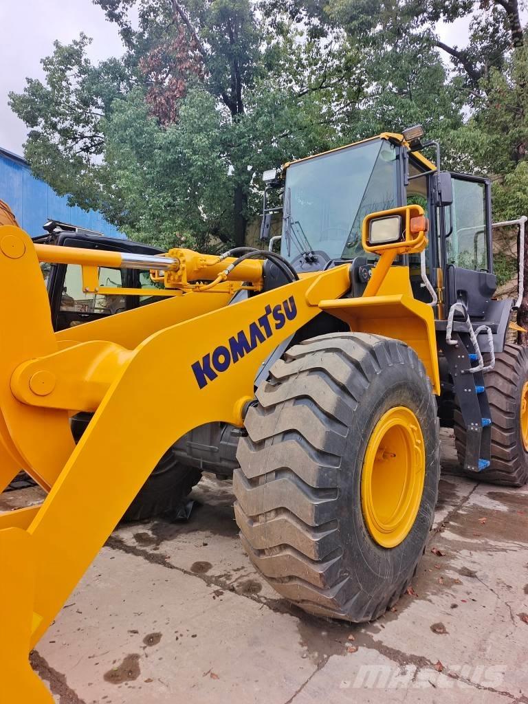 Komatsu WA 380 Radlader
