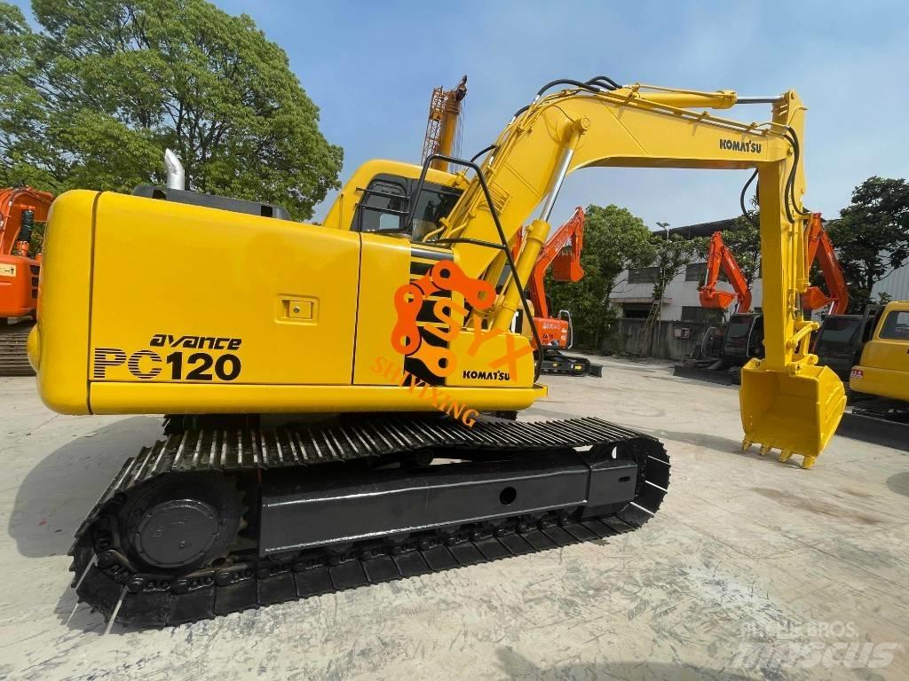 Komatsu PC 120-6 Midibagger  7t - 12t