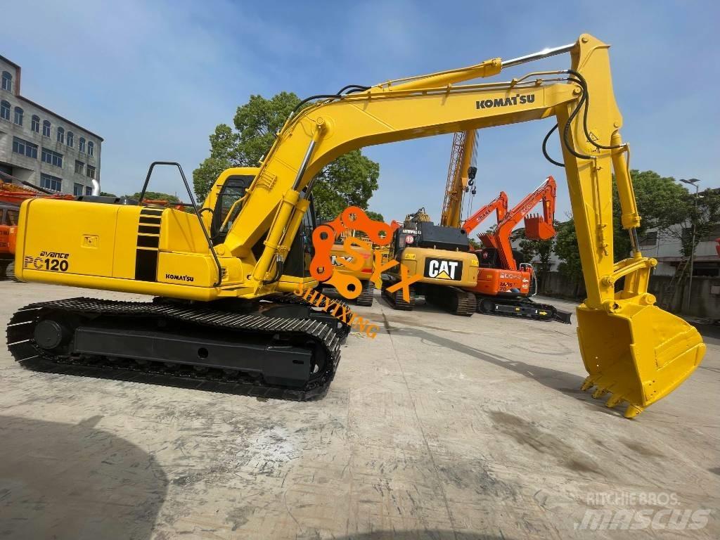 Komatsu PC 120-6 Midibagger  7t - 12t
