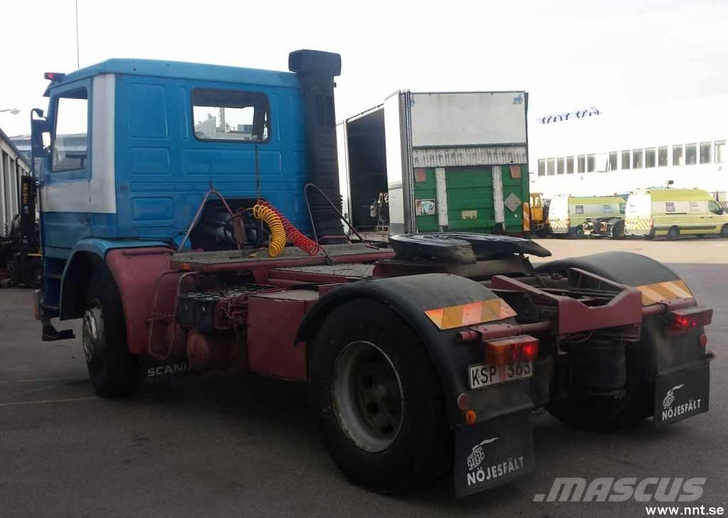 Scania P 82 M Sattelzugmaschinen