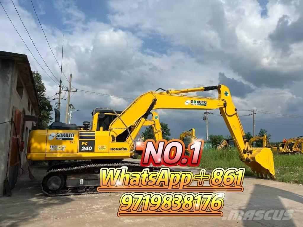 Komatsu PC 240 Raupenbagger