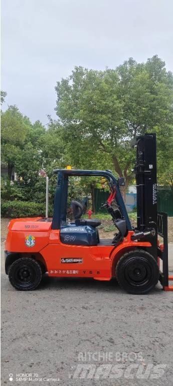 Toyota FD 50 Dieselstapler