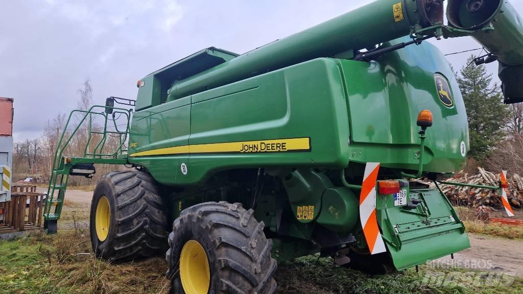 John Deere S 690 Mähdrescher