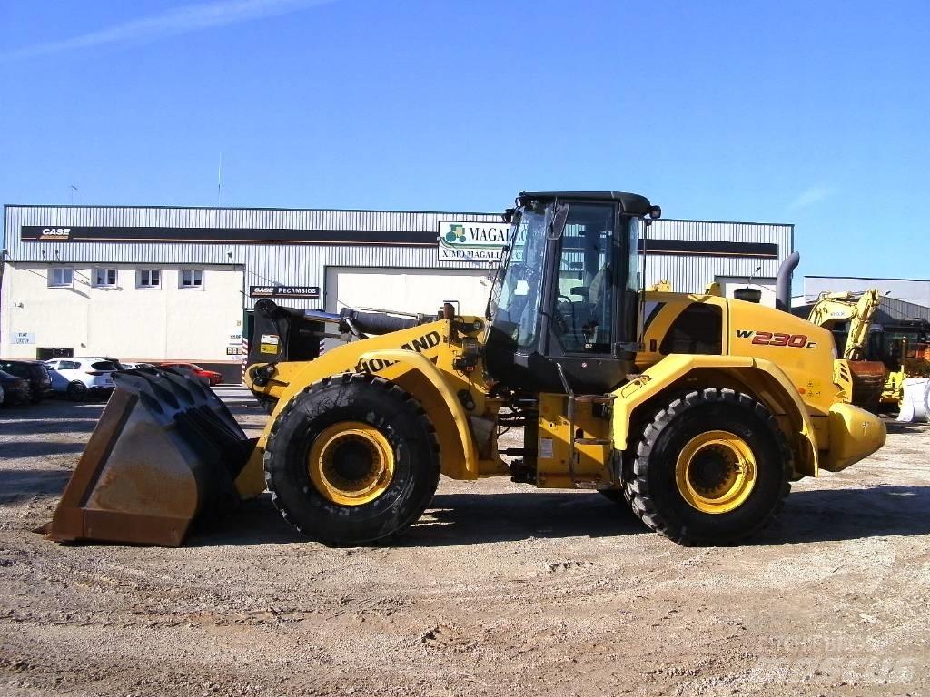New Holland W 230 C Radlader