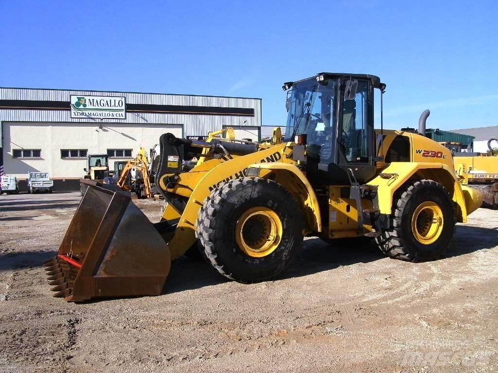 New Holland W 230 C Radlader