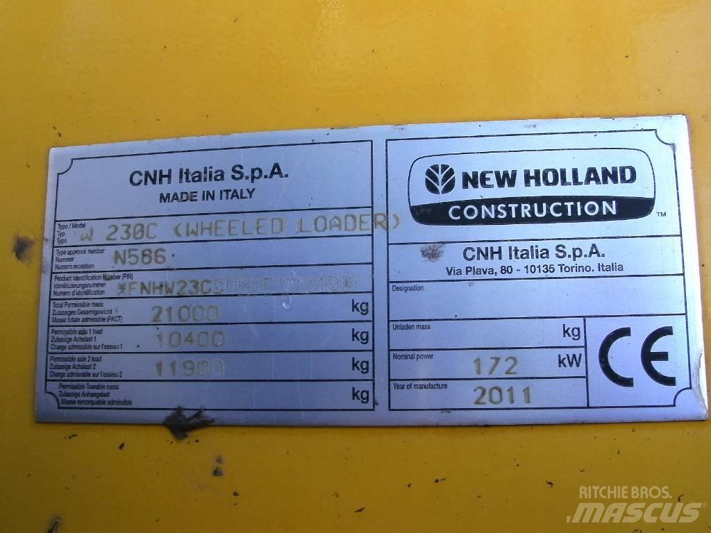 New Holland W 230 C Radlader