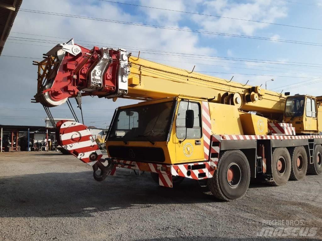 Krupp KMK 5110 All-Terrain-Krane