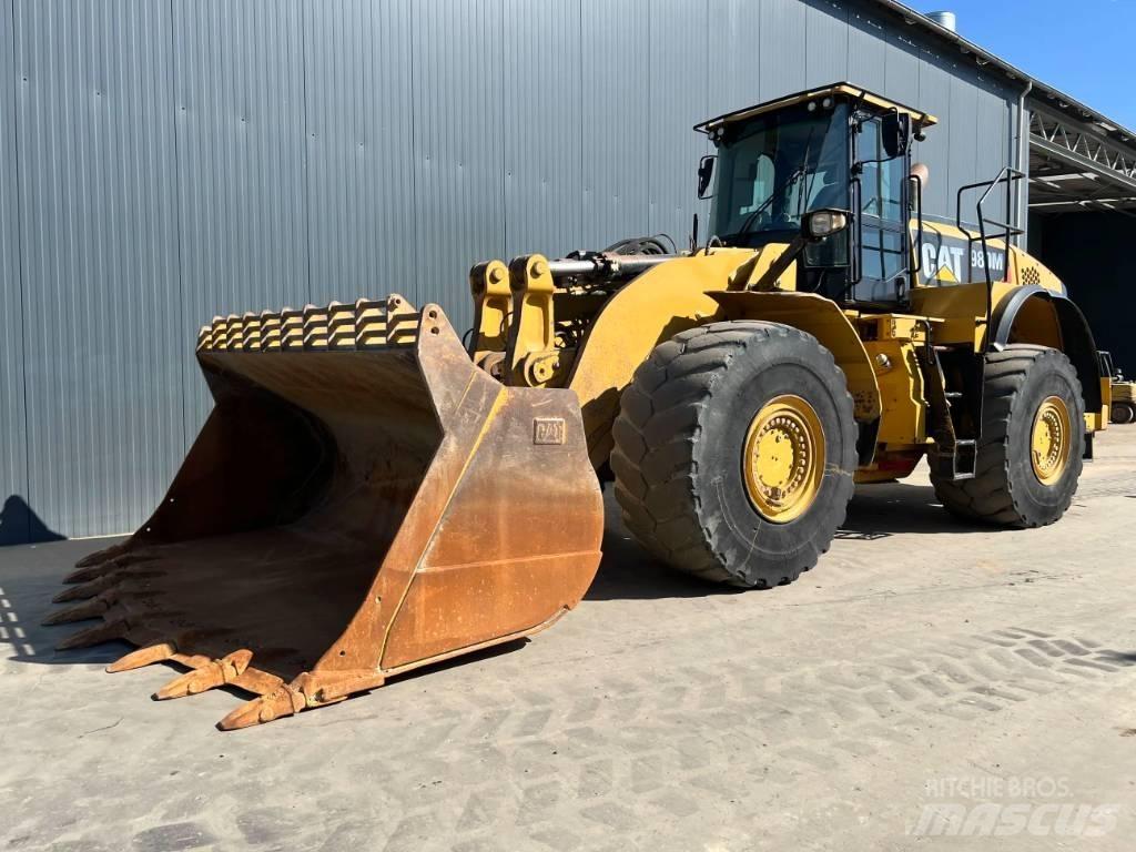 CAT 980M Radlader