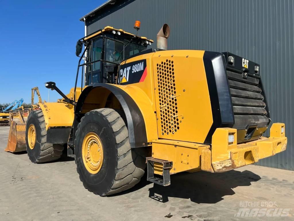 CAT 980M Radlader