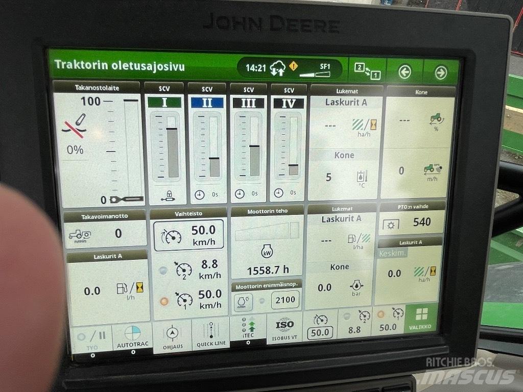 John Deere 6155R Traktoren