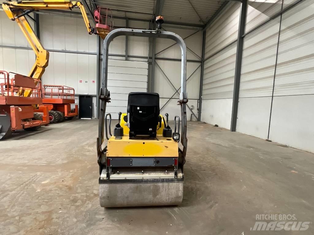 Atlas Copco CC 1200 Tandemwalzen