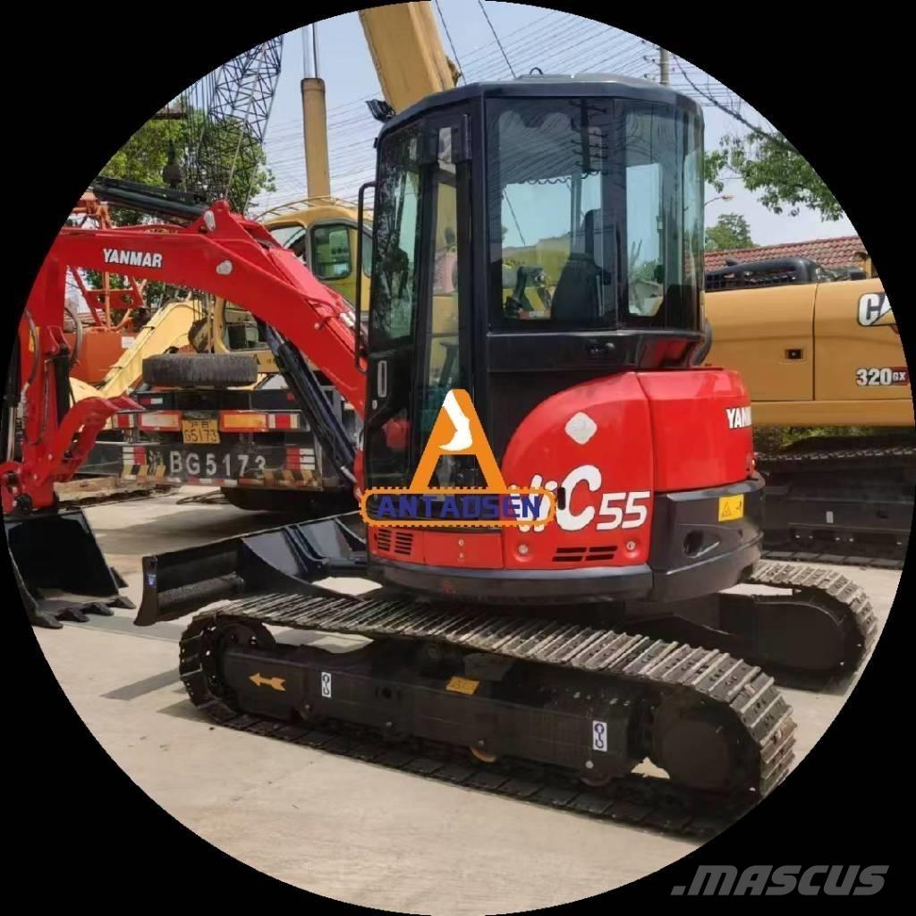 Yanmar Vio 55 Minibagger < 7t