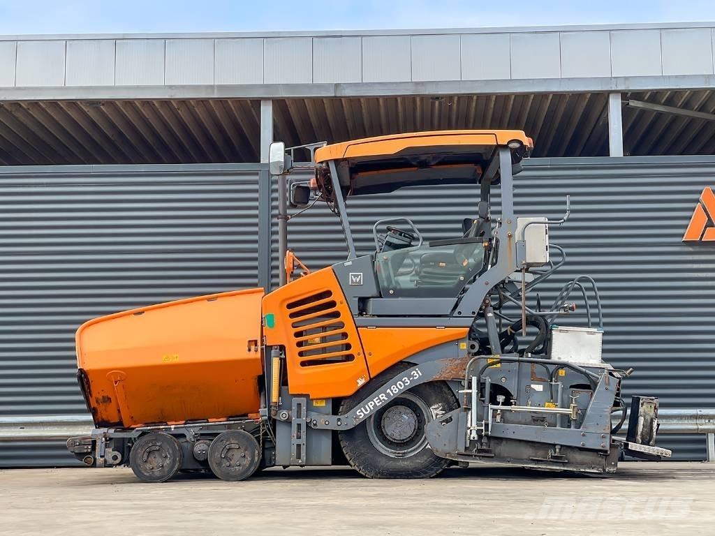 Vögele SUPER 1803-3I Strassenfertiger