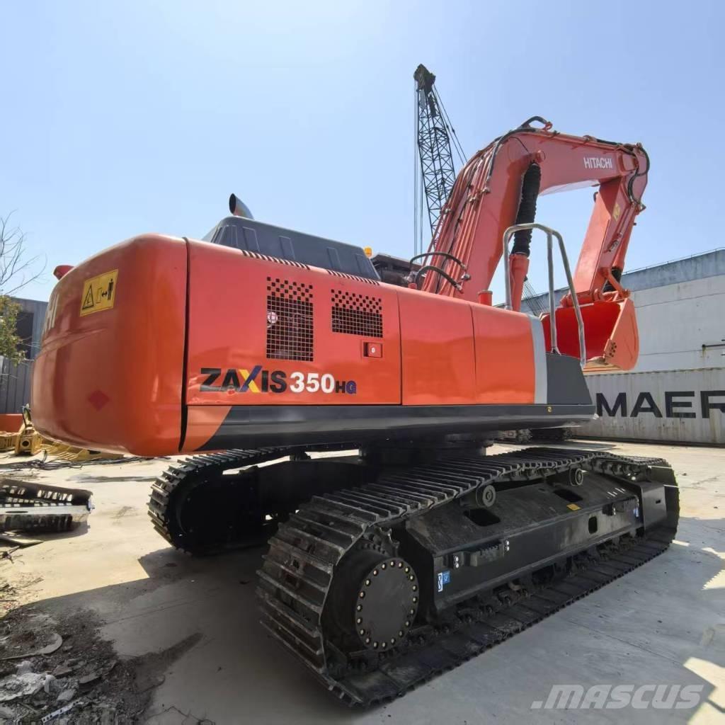 Hitachi ZX350H Midibagger  7t - 12t