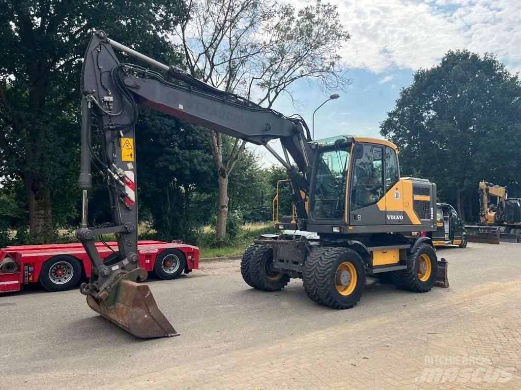 Volvo EW160 Mobilbagger