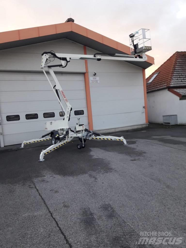 Matilsa Parma 12 T Anhänger-Arbeitsbühnen