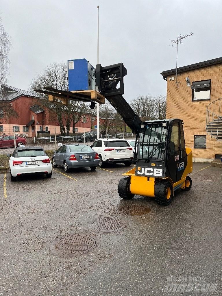JCB TLT30-19E Elektrostapler