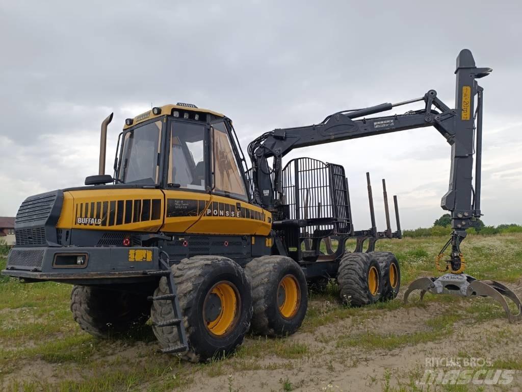Ponsse Buffalo Forwarder