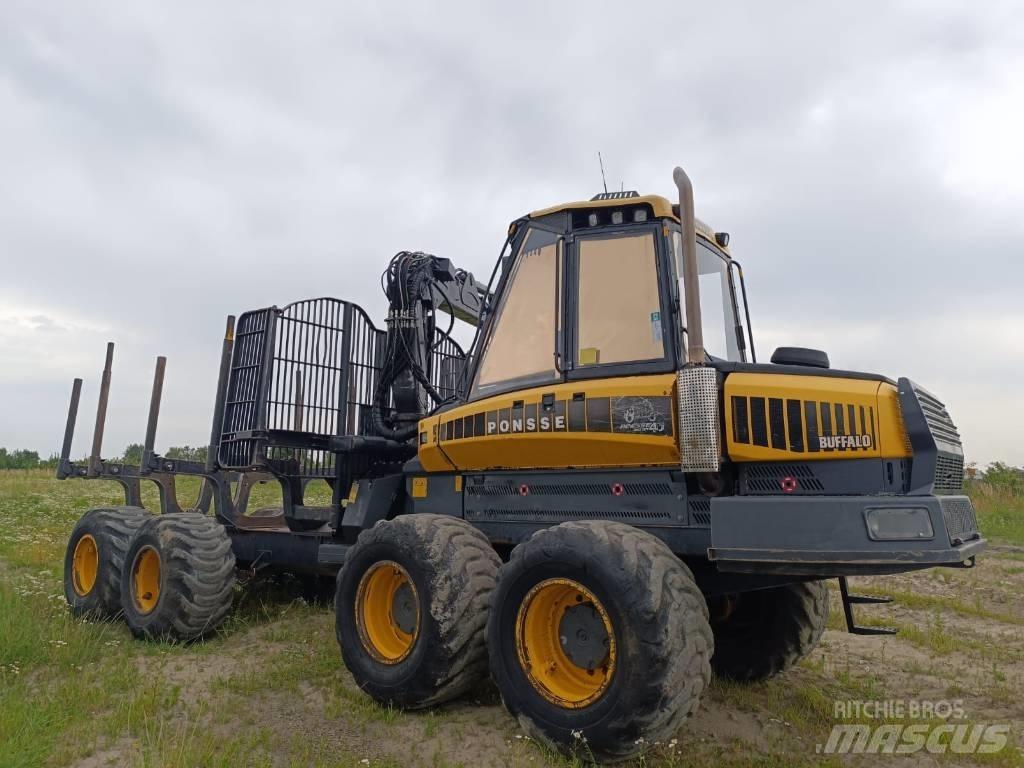 Ponsse Buffalo Forwarder