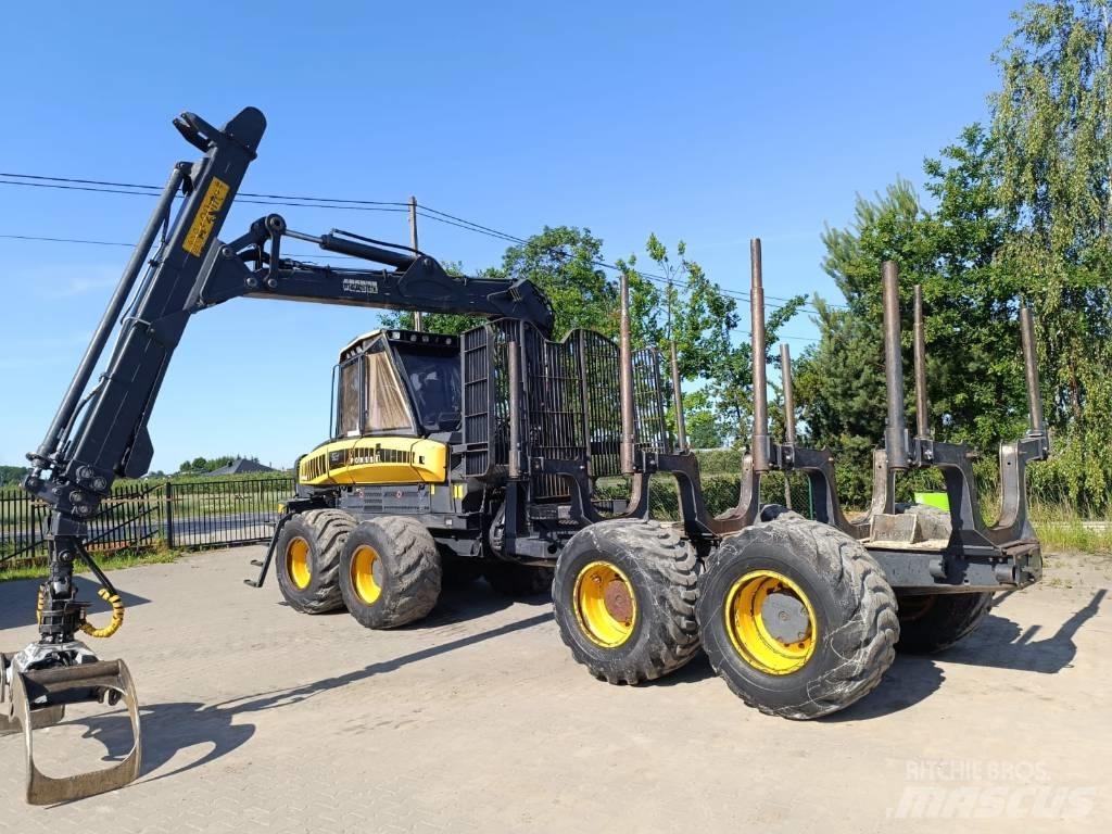 Ponsse Buffalo Forwarder