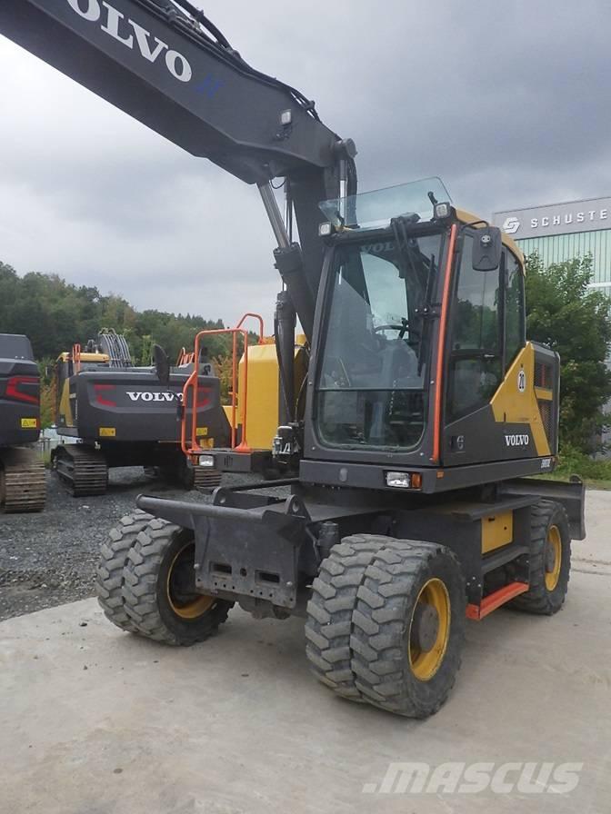 Volvo EWR 170 E Mobilbagger