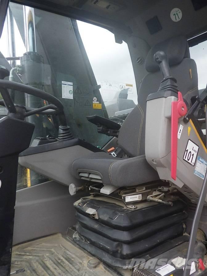 Volvo EWR 170 E Mobilbagger