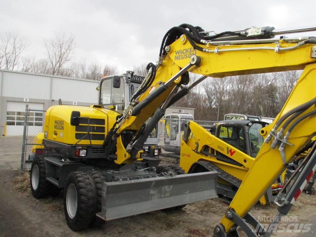 Wacker Neuson EW 100 Mobilbagger