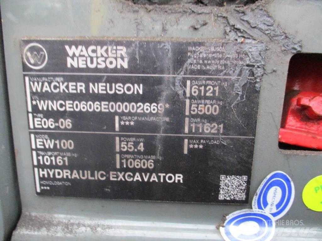 Wacker Neuson EW 100 Mobilbagger