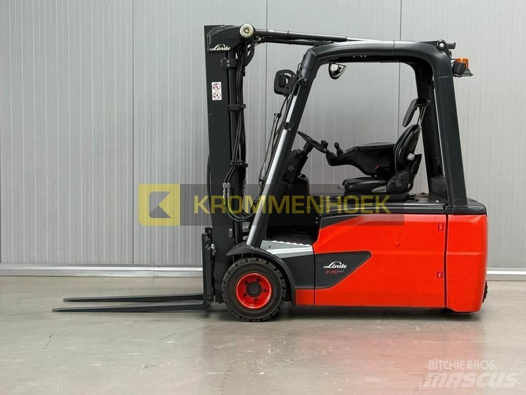 Linde E 20 L Elektrostapler