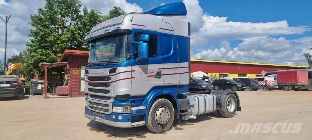 Scania R 410 Sattelzugmaschinen
