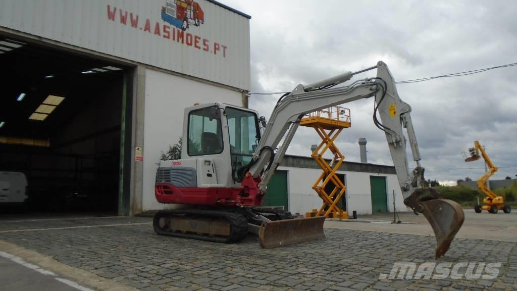 Takeuchi TB 235 Minibagger < 7t