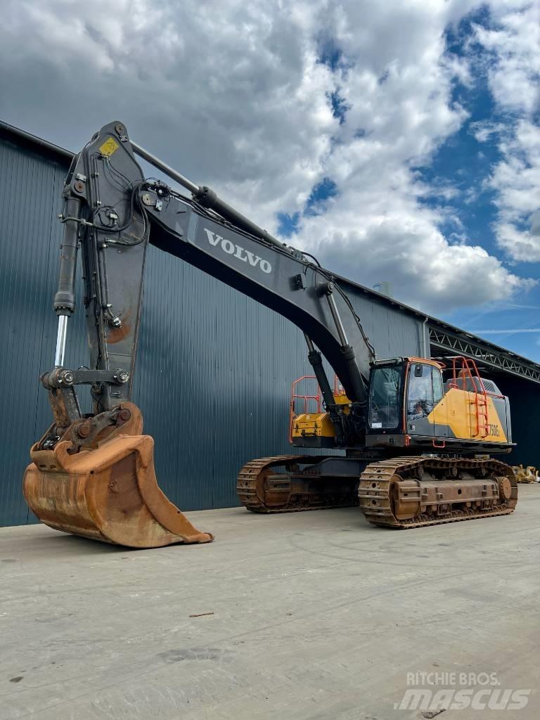 Volvo EC750E L Raupenbagger