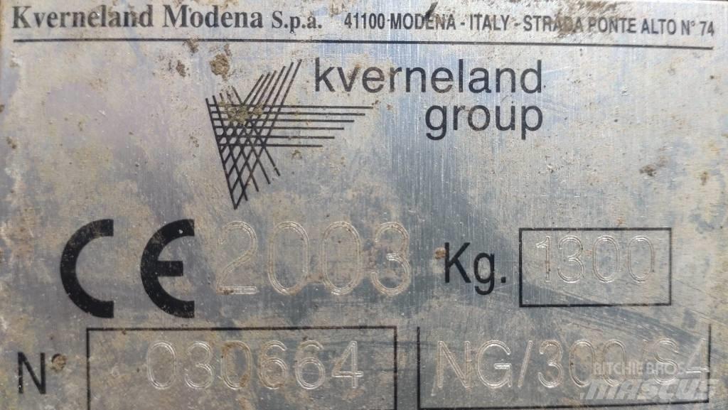 Kverneland NG 300 Motoreggen / Rototiller